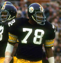 Dwight White Pittsburgh Steelers NFL Mitchell  & Ness Jersey