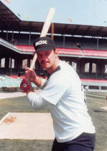 Richie Zisk Chicago White Sox Official MLB Majestic Jersey