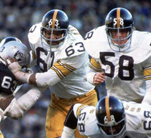 Ernie Holmes Pittsburgh Steelers NFL Mitchell  & Ness Jersey