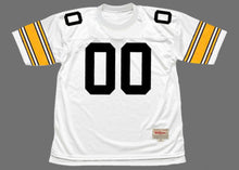 Any name & Number Pittsburgh Steelers NFL Mitchell & Ness Jersey white