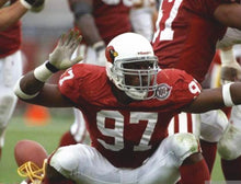 Simeon Rice Arizona Cardinals 1994 NFL Mitchell  & Ness Jersey