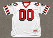 Any name & Number 1970’s Atlanta Falcons NFL Mitchell & Ness Jersey white