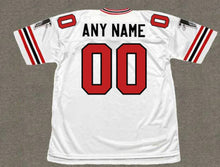 Any name & Number 1970’s Atlanta Falcons NFL Mitchell & Ness Jersey white