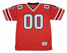 Any name & Number 1970’s Atlanta Falcons NFL Mitchell & Ness Jersey red