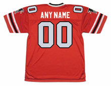 Any name & Number 1970’s Atlanta Falcons NFL Mitchell & Ness Jersey red