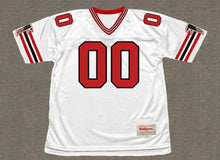 Any name & Number 1980’s Atlanta Falcons NFL Mitchell & Ness Jersey white