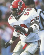 Any name & Number 1980’s Atlanta Falcons NFL Mitchell & Ness Jersey white