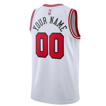 Choose Any Name & Number Chicago Bulls YOUTH KIDS Official NBA Nike Jersey White