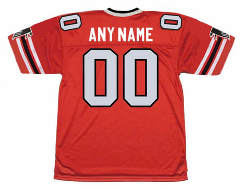 Any name & Number 1980’s Atlanta Falcons NFL Mitchell & Ness Jersey