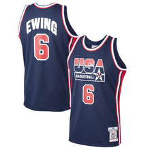 Patrick Ewing USA Olympic Basketball Jersey Mitchell & Ness