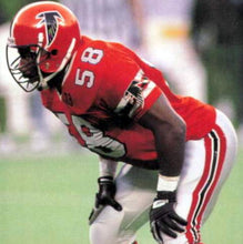 Any name & Number 1980’s Atlanta Falcons NFL Mitchell & Ness Jersey