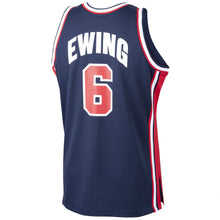 Patrick Ewing USA Olympic Basketball Jersey Mitchell & Ness