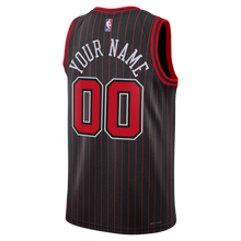 Choose Any NAME and NUMBER customized Chicago Bulls Official NBA Jordan brand Jersey