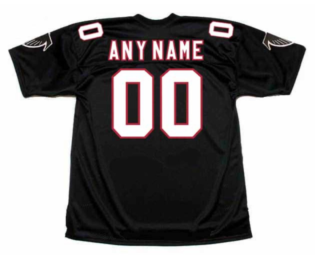Any name & Number 1990’s Atlanta Falcons NFL Mitchell & Ness Jersey