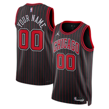 Choose Any NAME and NUMBER customized Chicago Bulls Official NBA Jordan brand Jersey