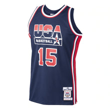 Earvin Magic Johnson USA Olympic Basketball Jersey Mitchell & Ness
