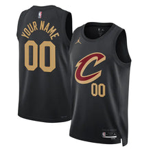 Choose Any NAME and NUMBER customized Cleveland Cavaliers Official NBA Jordan brand Jersey
