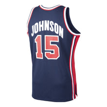 Earvin Magic Johnson USA Olympic Basketball Jersey Mitchell & Ness