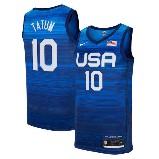 Jayson Tatum USA Olympic Basketball Jersey Nike