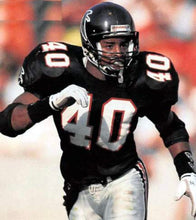 Brian Jordan 1991 Atlanta Falcons NFL Mitchell  & Ness Jersey