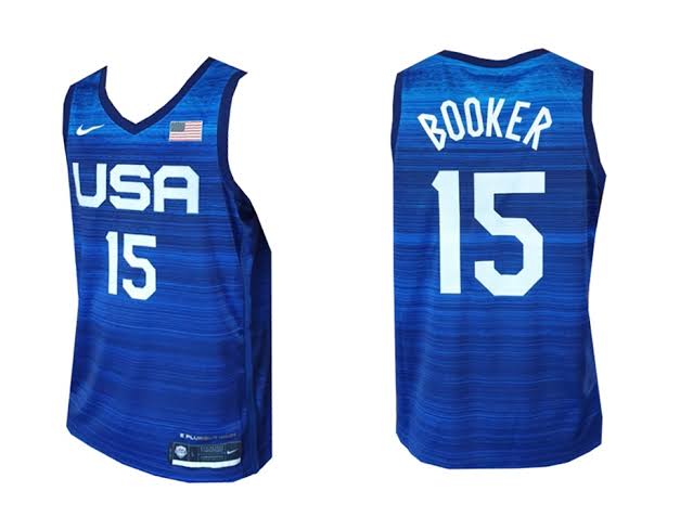 Devin Booker USA Basketball Olympic Nike Jersey