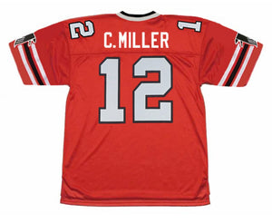 Chris Miller 1989 Atlanta Falcons NFL Mitchell  & Ness Jersey