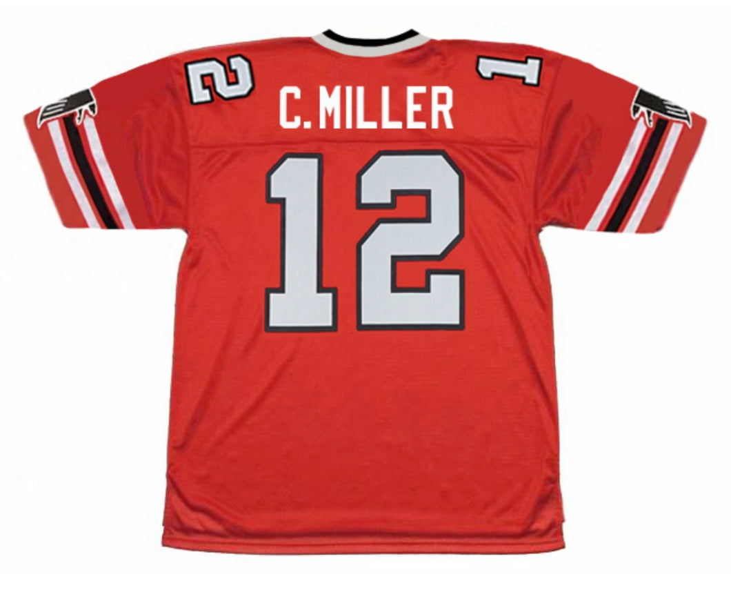 Chris Miller 1989 Atlanta Falcons NFL Mitchell  & Ness Jersey