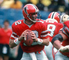 Chris Miller 1989 Atlanta Falcons NFL Mitchell  & Ness Jersey