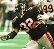 Jamal Anderson Atlanta Falcons NFL Mitchell  & Ness Jersey