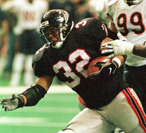 Jamal Anderson Atlanta Falcons NFL Mitchell  & Ness Jersey