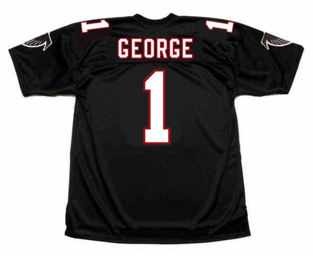 Jeff George 1994 Atlanta Falcons NFL Mitchell  & Ness Jersey
