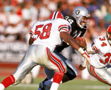 Jesse Tuggle 1989 Atlanta Falcons NFL Mitchell  & Ness Jersey White