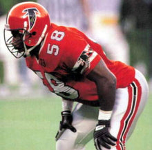 Jesse Tuggle Atlanta Falcons NFL Mitchell & Ness Jersey Red