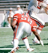 Jesse Tuggle Atlanta Falcons NFL Mitchell & Ness Jersey Red