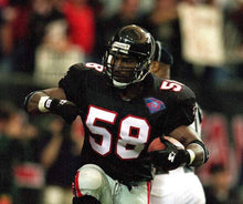 Jesse Tuggle 1994 Atlanta Falcons NFL Mitchell  & Ness Jersey