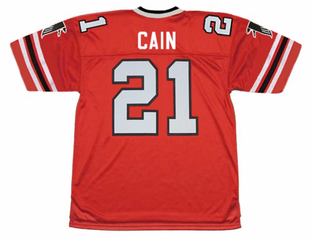 Lynn Cain 1981 Atlanta Falcons NFL Mitchell  & Ness Jersey