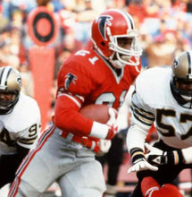 Lynn Cain 1981 Atlanta Falcons NFL Mitchell  & Ness Jersey