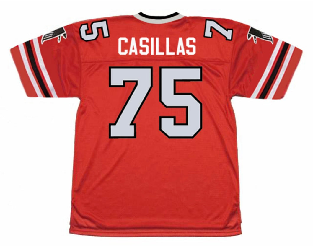 Tony Casillas 1986 Atlanta Falcons NFL Mitchell  & Ness Jersey