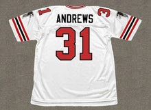 William Andrews 1981 Atlanta Falcons NFL Mitchell  & Ness Jersey white