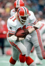 William Andrews 1981 Atlanta Falcons NFL Mitchell  & Ness Jersey white