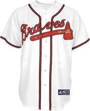Tim Hudson Atlanta Braves official MLB Majestic Jersey