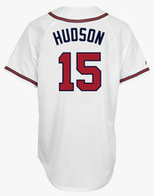 Tim Hudson Atlanta Braves official MLB Majestic Jersey