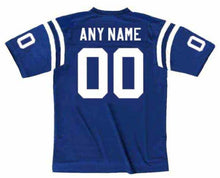 Any name & Number Baltimore Colts 1960’s 1970’s NFL Mitchell & Ness jersey