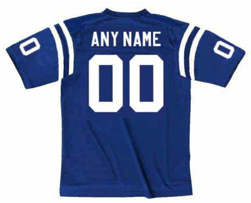 Any name & Number Baltimore Colts 1960’s 1970’s NFL Mitchell & Ness jersey
