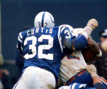 Mike Curtis Baltimore Colts NFL Mitchell & Ness Jersey