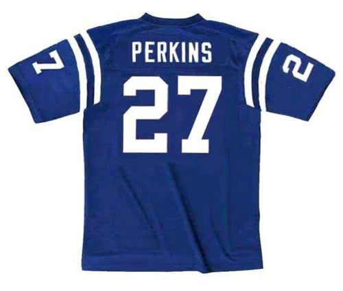 Ray Perkins Baltimore Colts NFL Mitchell & Ness Jersey