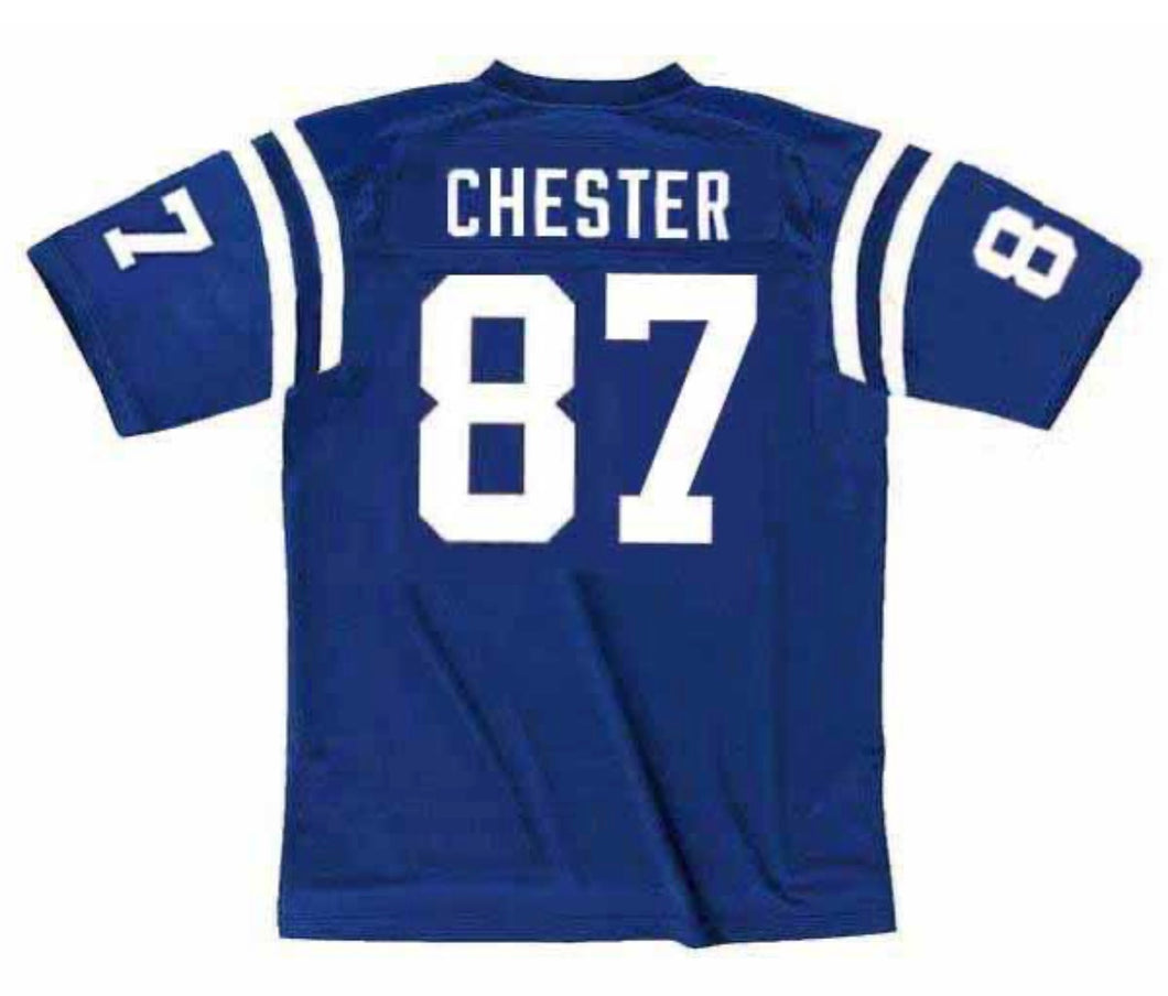 Raymond Chester Baltimore Colts NFL Mitchell & Ness Jersey