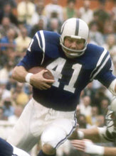 Tom Matte Baltimore Colts NFL Mitchell & Ness Jersey