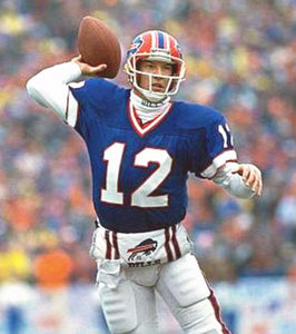 Any name & Number 1980's 90's Buffalo Bills customized NFL