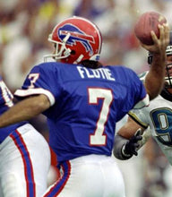 Doug Flutie Buffalo Bills NFL Mitchell  & Ness Jersey